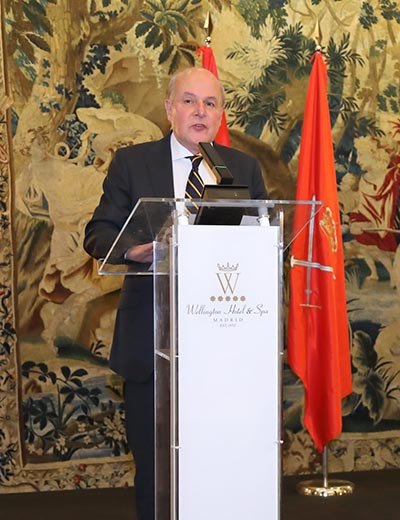 El secretario general de la RAHE