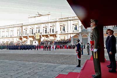 Su Majestad el Rey Don Felipe VI