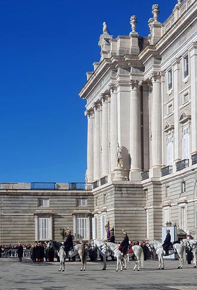 Cambio de Guardia Palacio Real