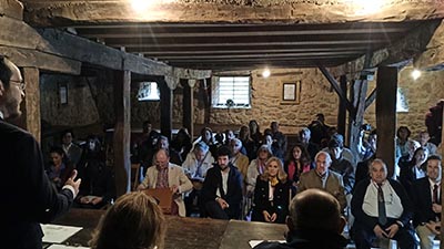 Celebración de la Junta Anual en la casa Solar de Tejada