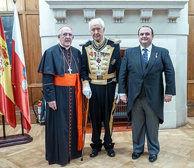 Decano-Presidente el Excmo. Sr. D. Fernando Gómez de Olea y de la Peña