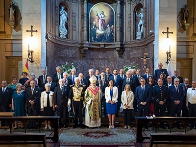 Asistentes al acto