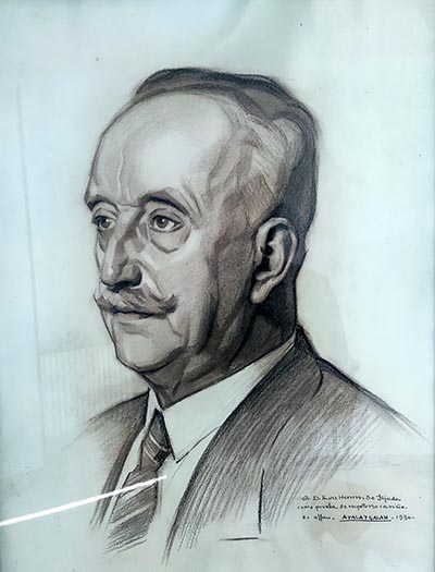 D. Luis Herreros de Tejada y Villaldea