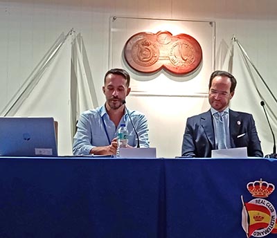 Don Agustín Ponce Figuereo y don Fernando de Herrera Hume