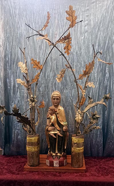 Virgen de Valvanera
