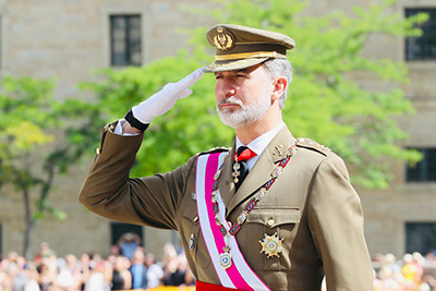 S. M. el Rey Don Felipe VI