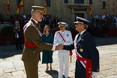 S. M. el Rey Don Felipe VI