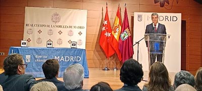 Don Jaime Travesedo, Conde de Paredes (RCNM)