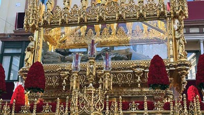 Paso del Santísimo Cristo Yacente