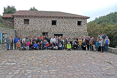 Foto de familia en el Solar de Tejada, año 2018 Foto de familia en el Solar de Tejada, año 2018