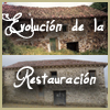 Evolución de las obras de restauración de la casa