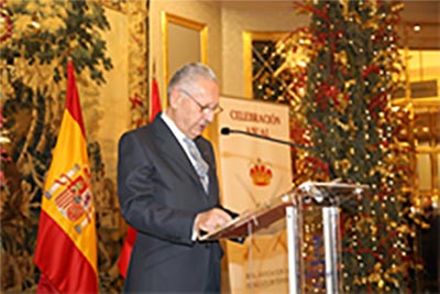 Presidente de la Real Asociación de Hidalgos de España