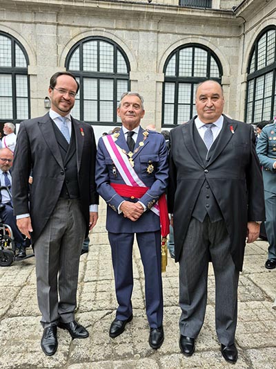 Diversas personalidades