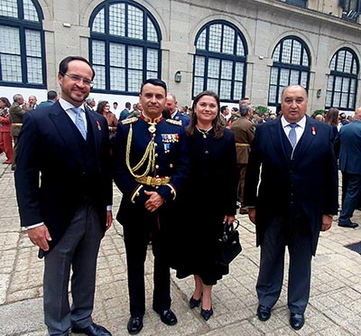 Diversas personalidades