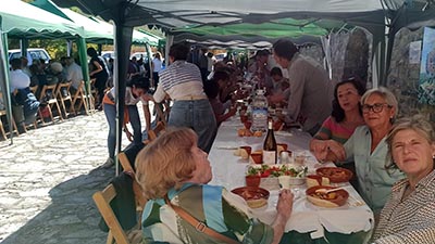 Degustación del rancho