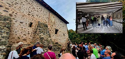 Visita por el exterior e interior de la casa Solar de Tejada