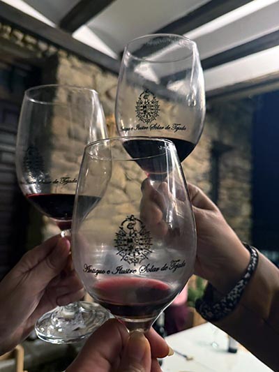 Un brindis