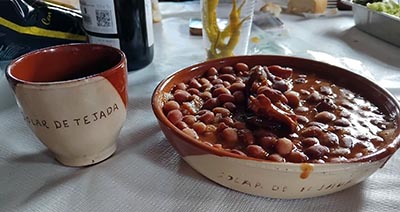 Comida de los diviseros